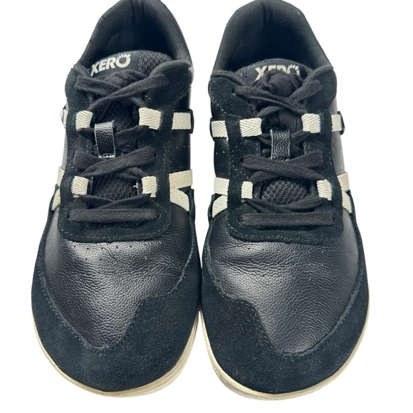 XERO KELSO BLACK AND WHITE BAREFOOT SNEAKERS SIZE 9 - Picture 4 of 14